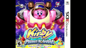 Vagrant Keepsake of Oblivion (Star Soul OS Alt. Loop) - Kirby: Planet Robobot Extended