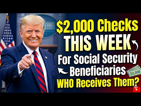 $2,000 Checks This Week For Social Security Beneficiaries | Ssa, Ssi, Ssdi Payments