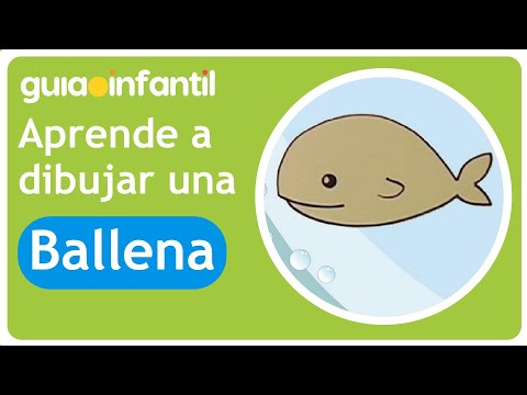 Cómo dibujar una Ballena: Aprende a dibujar🐳✏️