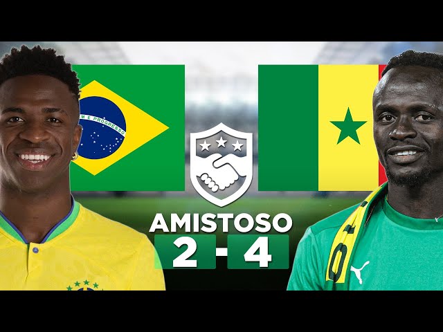 Brasil x Senegal ao vivo: onde assistir ao amistoso da seleção online