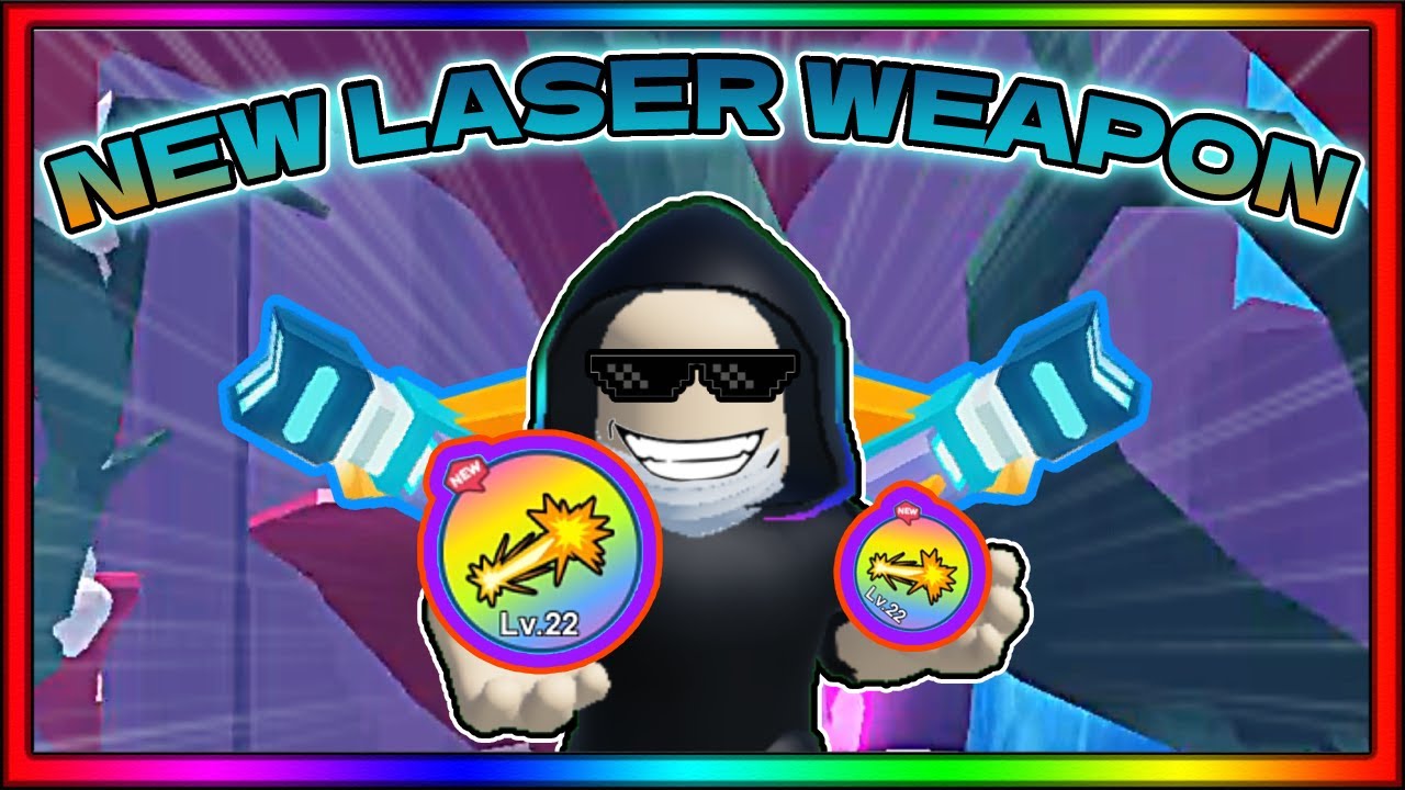 NEW LASER WEAPON FOR MOUNT IN BOT CLASH UPDATE 39!!! (Roblox) - YouTube