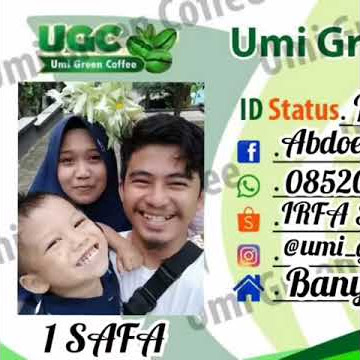 Testimoni Umi green coffee || Asam Urat Kabur 085201502925