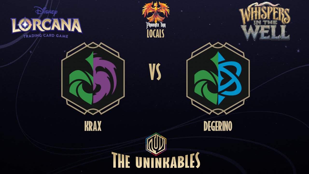 KraX (GP Midrange) VS  Degerino (BG Control)