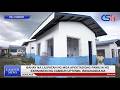Bahay na lilipatan ng mga apektadong pamilya ng expansion ng CamSur Uptown, inihahanda na