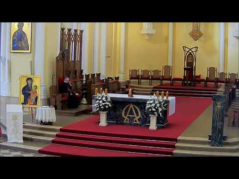 01.04.2026 Св. Месса в 11:30