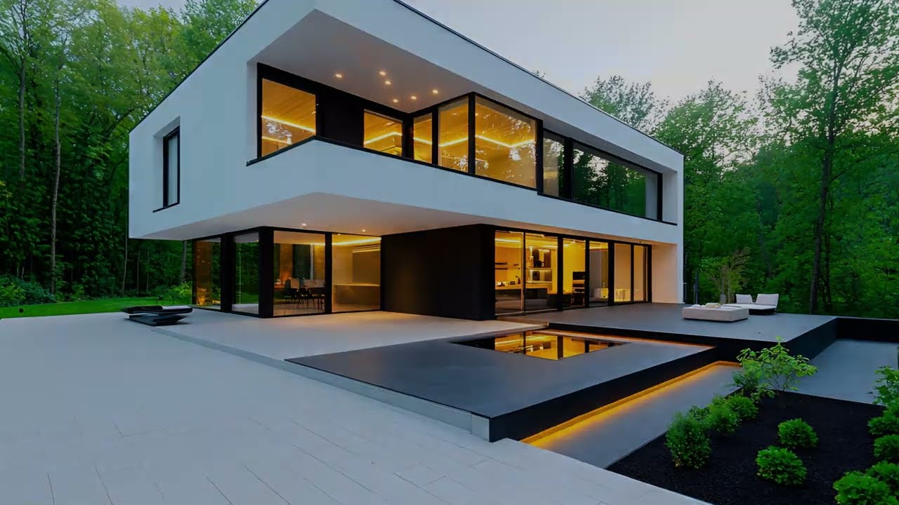 Modern Luxury Homes 2025: Top Architectural Design Trends You Need to See!