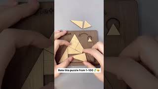 Triangle plus puzzle #shorts #puzzle #gadgets_mini