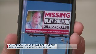 Father continues search for missing son 9 years later