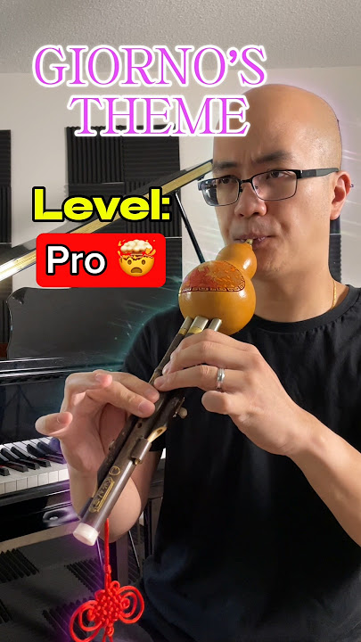 Jojo's Bizarre Adventure: 4 Levels of Giorno's Theme! #jojosbizzareadventure #giorno #jjba