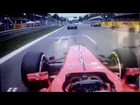 Formel 1 2013 Rennen 12 Monza Start GER - YouTube