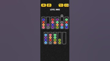 Ball Sort Puzzle Level 6862