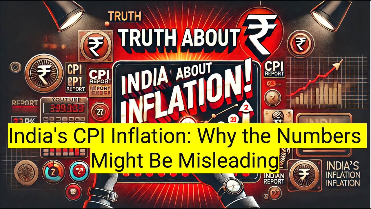 India's CPI Inflation: Why the Numbers Might Be Misleading | December 2024 Analysis