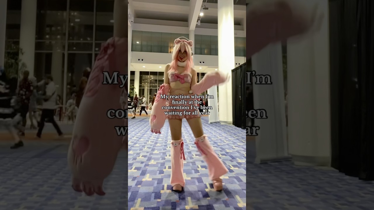 Sometimes I forget I can’t experience this again until next year #otakon #cosplay #cosplayer