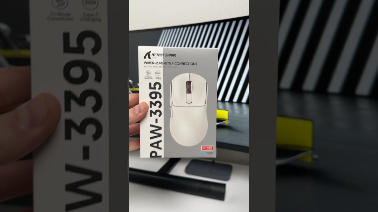 Бюджетная мышка - X3-Mouse ATTACK SHARK 