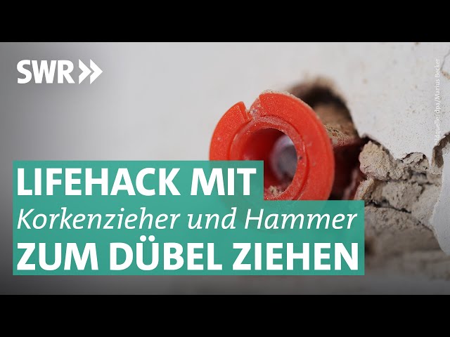 Dübel entfernen: Tipps und Tricks für Heimwerker