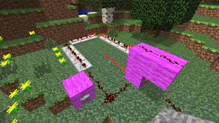 MinecraftEDU Tutorial 8 - Redstone 'Flip Flops'