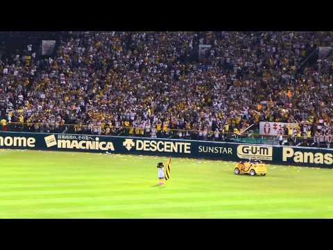 2014 日本シリーズ 第1戦 本日のヒーロー 場内一周
