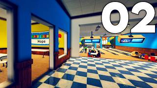Bowling Alley Simulator - Part 2 - Opening the Party Room!