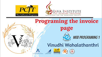 Web Project Task 34  | 1st Year | Java Institute | Vinudhi Wahalathanthri