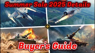 Summer Sale 2025 - Details, Overview, & Buyer's Guide [War Thunder]