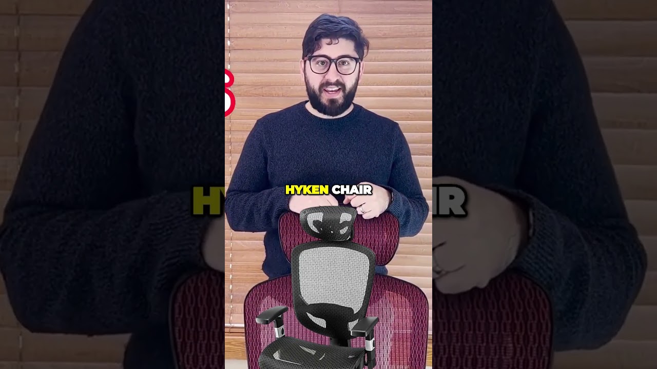 Staples Hyken Chair Review - A cheap Office Chair
