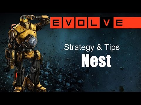 Evolve Strategy & Tips; Nest (with Bucket)