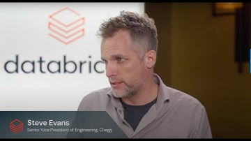 Chegg Eng SVP on Data-Driven Approach to Student Success with Databricks and AWS