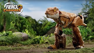 Best of Jurassic World featuring Fierce Changers!  | Mattel Action!