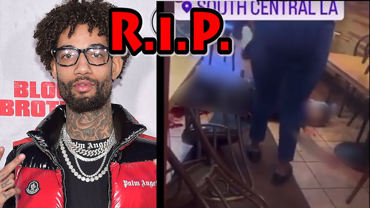 Rapper PnB Rock Dead at 30 After Shooting at Roscoe's