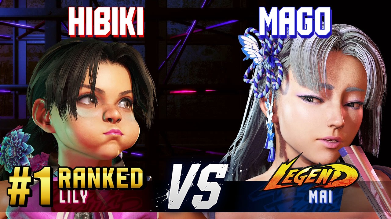 SF6 ▰ HIBIKI (#1 Ranked Lily) vs MAGO (Mai) ▰ High Level Gameplay