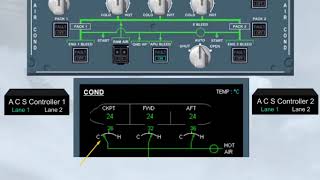Airbus A320 Cbt #032 Air Conditioning   Operation 32
