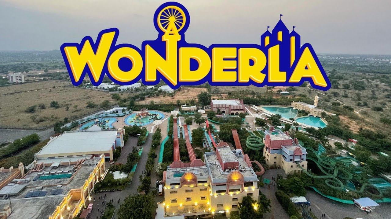 Wonderla Hyderabad | Experience - YouTube