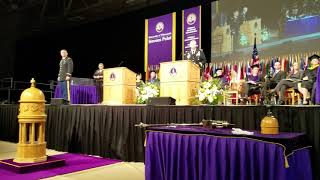UW-Stevens Point ROTC Commissioning - May 2018