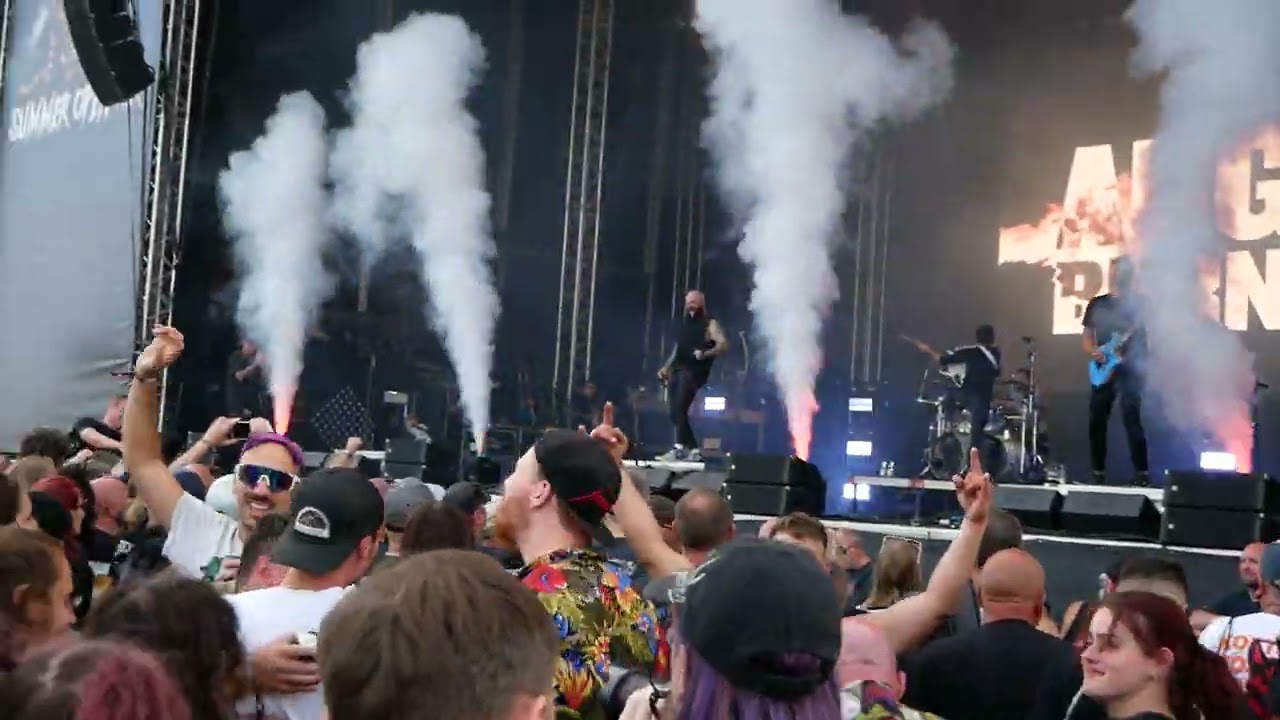 AUGUST BURNS RED "Defender" live @ Full Rewing Festival, Germany - 01/08/2025