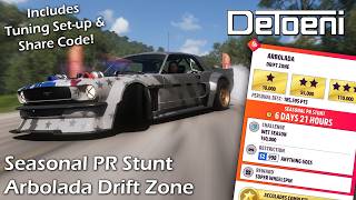 Arbolada Drift Zone Guide For Anything Goes Forza Horizon 5