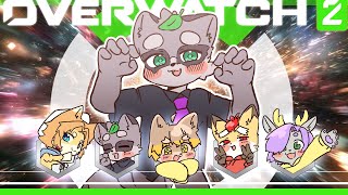 【オーバーウォッチ2】オリーサがいっちゃん使いやすい　小狸まみ助　【コラボ】