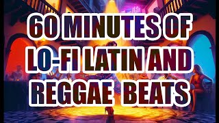 🌙 Tropical Moonlight – 60 Minute Lo-Fi, Latin, Reggae & Caribbean Instrumentals for Relax & Chill 🎶