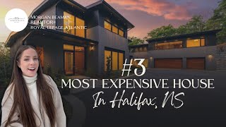 #3 Most Expensive House For Sale in Halifax, NS!