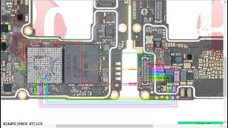 POCO X7 LCD Display Light & Graphics Problem Fix | No Graphics Ways / Black Screen Conector Solution