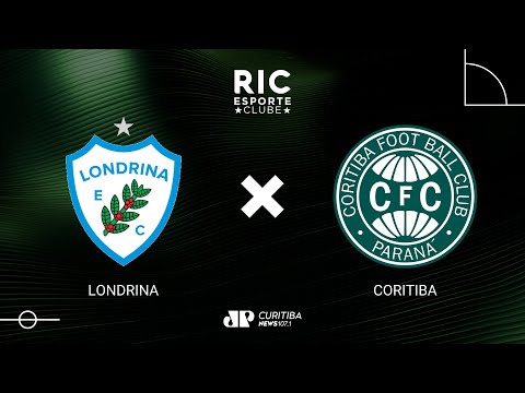 LONDRINA x CORITIBA | 25/01/2024 | Campeonato Paranaense | AO VIVO