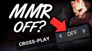 The Dead by Daylight Crossplay Off Experiment
