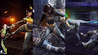 Batgirl Ambush Takedowns- Gotham Knights Ps5