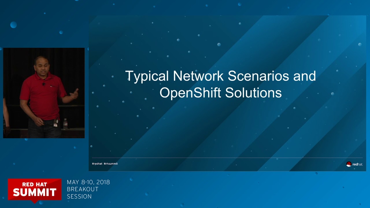 Network security for apps on OpenShift - YouTube