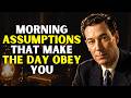 Morning Assumptions That Make the Day Obey You | Neville Goddard