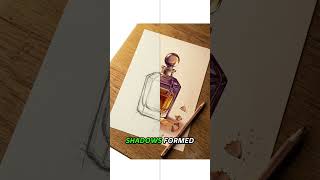How to turn a rough perfume sketch into a campaign poster with AI 🪄  #igly