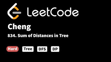 LeetCode 834. Sum of Distances in Tree