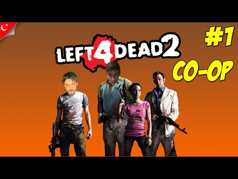 Left 4 Dead 2 Türkçe Multiplayer | AVM'de Mevzu | Bölüm 1