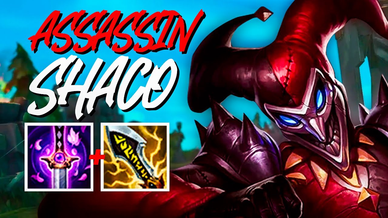 JUST AN ASSASSIN SHACO GAME - YouTube