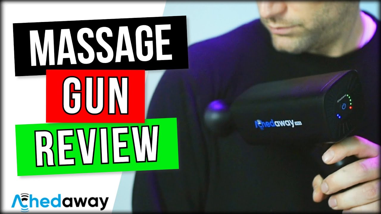 ACHEDAWAY PRO REVIEW (MASSAGE GUN) BY COACH SAMBO (2020) YouTube