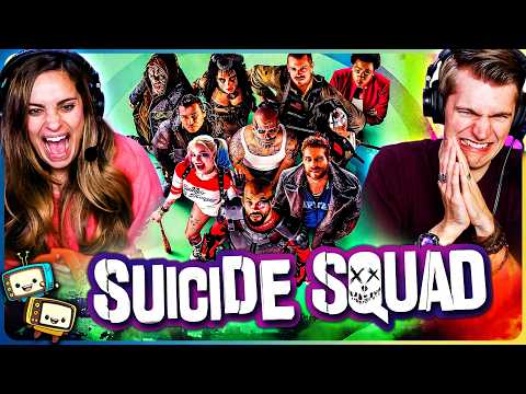SUICIDE SQUAD (2016) Movie Reaction! | First Time Watch! | Will Smith | Margot Robbie | Viola Davis